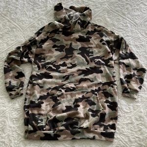 Lush Camo Hoodie